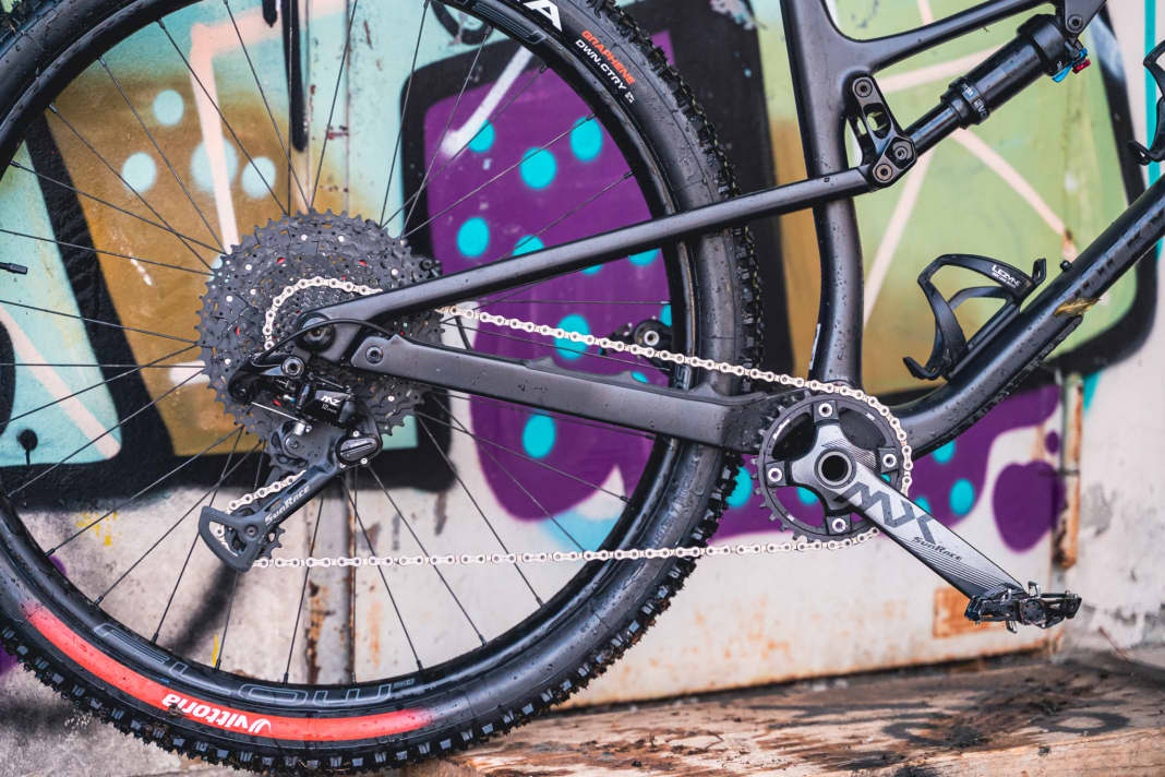 New 12-speed MTB drivetrain from Sunrace 