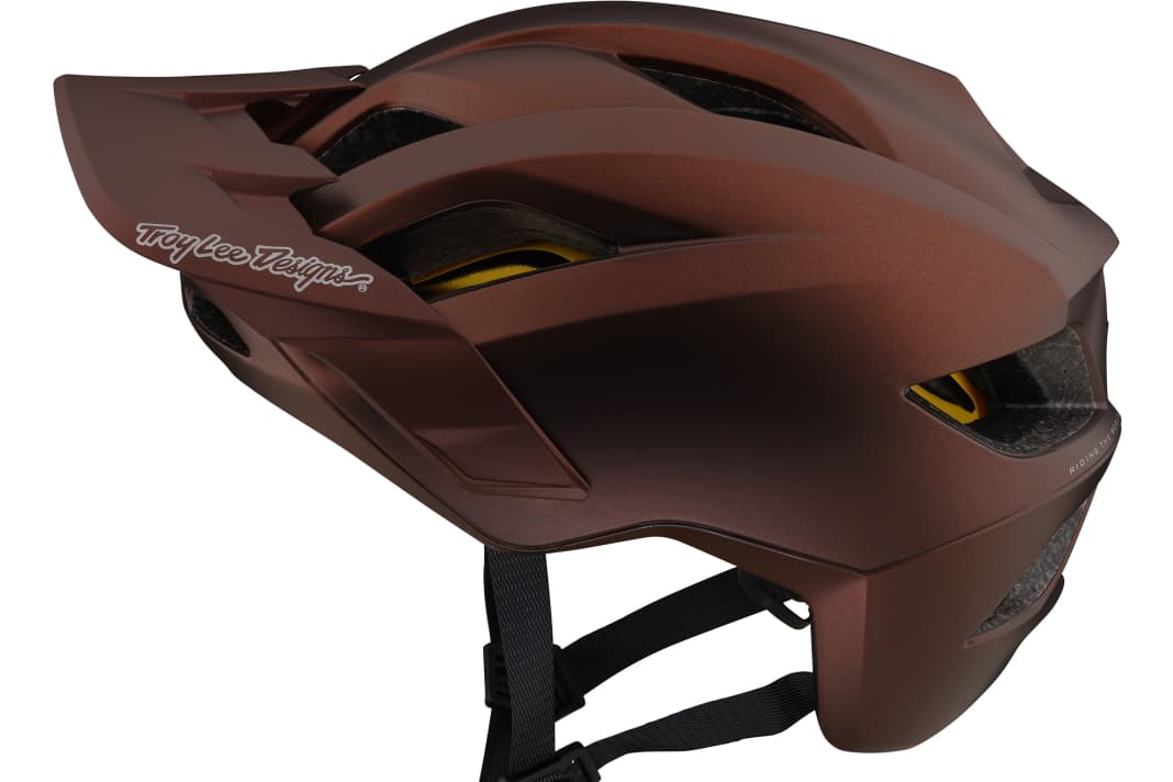 Troy Lee setzt beim neuen Flowline auf eine schlichte Seitenlinie