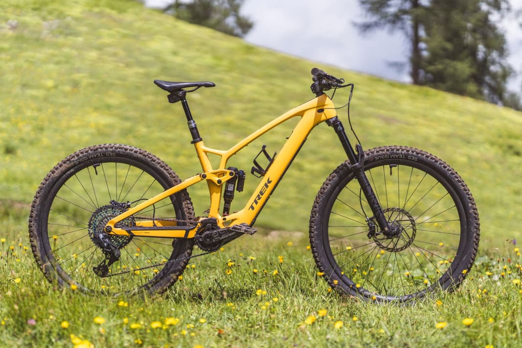 Trek Fuel EXe 9.9 XX1 AXS with TQ HPR50 motor