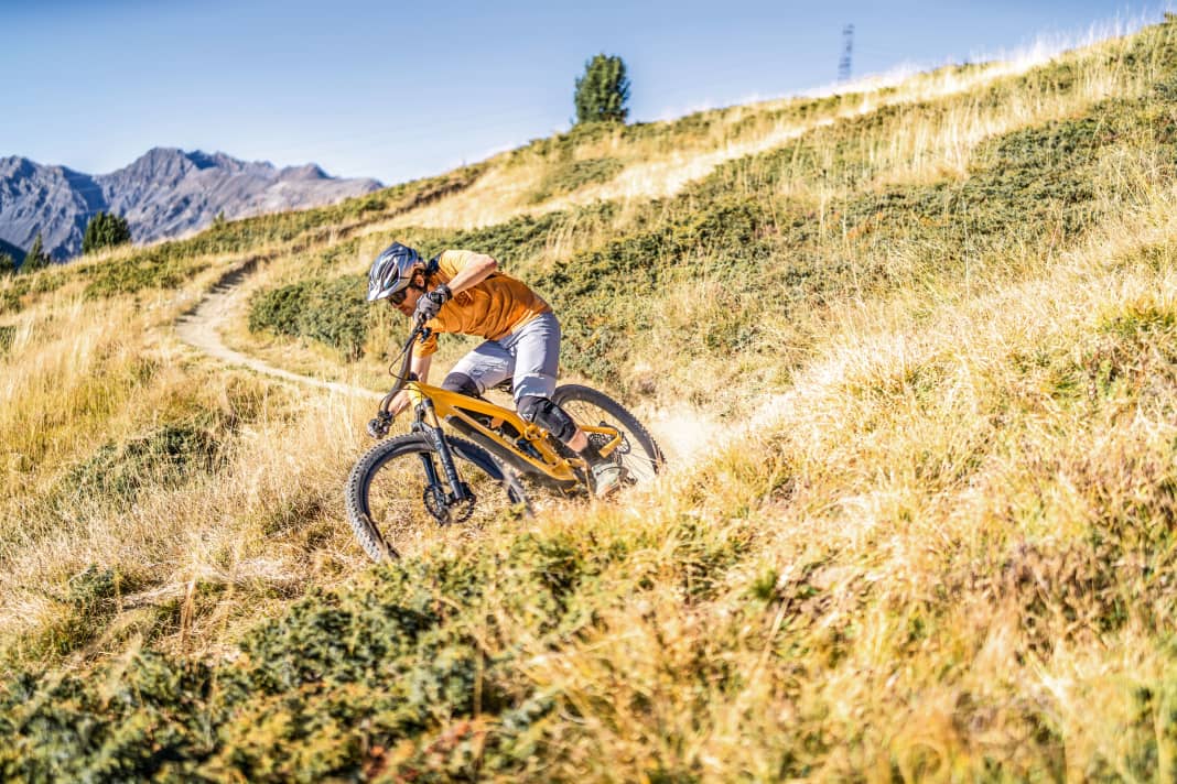 Im BIKE-Test: das Trek Fuel EX 9.9 AXS 