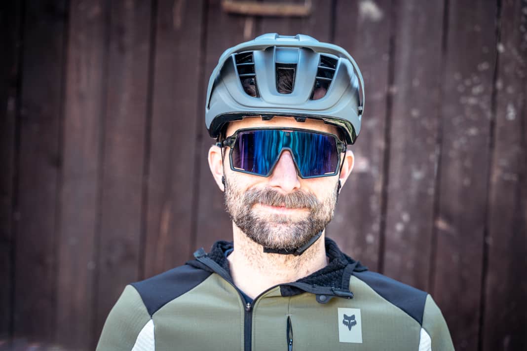 When our test editor grins, it usually means: good product. Was the Abus Cliffhanger really convincing in the test?