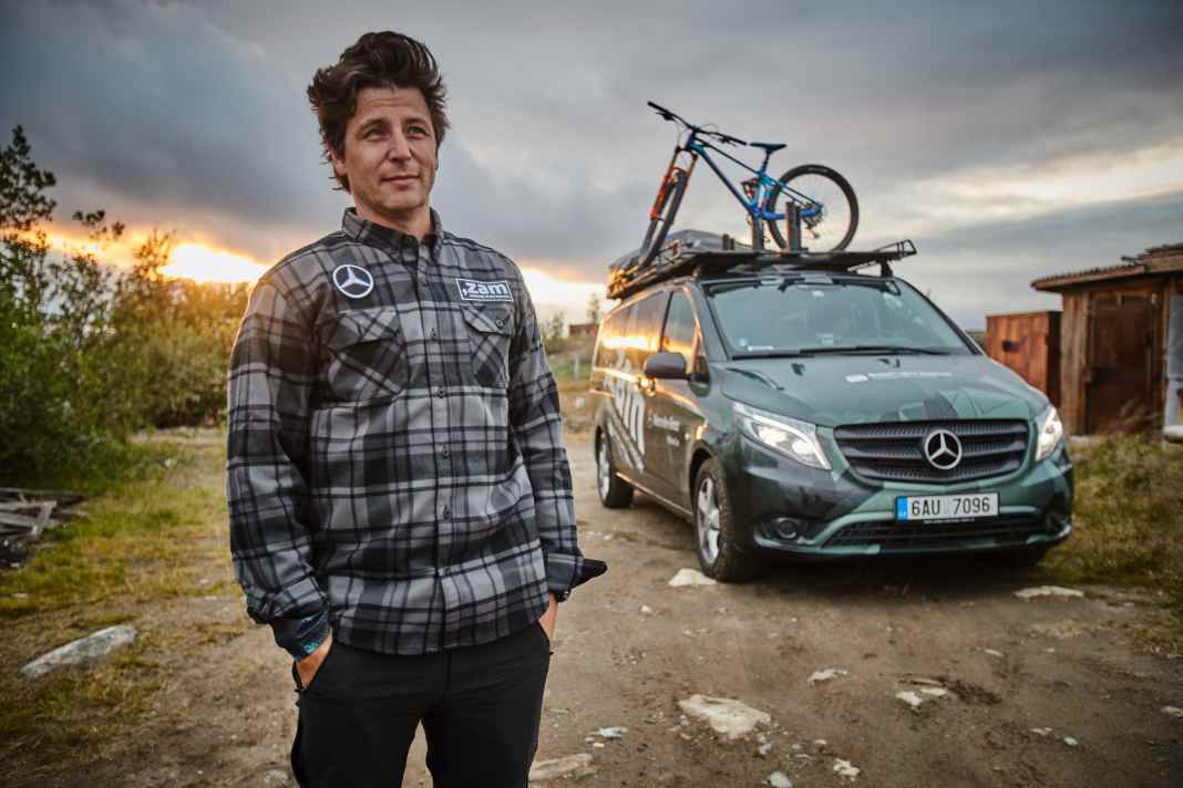 Cheerful nature: Few people have such a positive disposition as Gaspi - "Life means well with me!" | Photo Milos Stafek