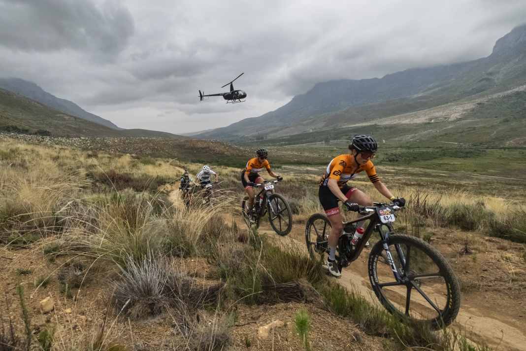Anne Terpstra and Nicole Koller surprised the entire mountain bike world with their victory at the Cape Epic 2024. We had the chance to get to know the two riders personally.