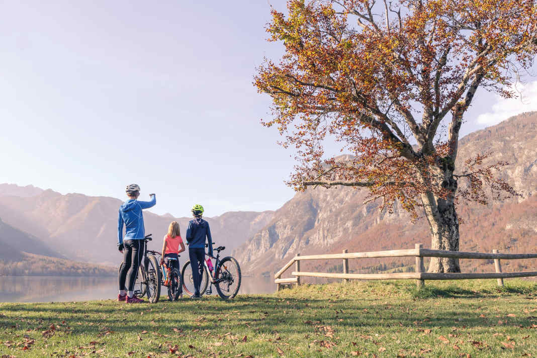 Slovenia's nature inspires in every season - from the mountains to the forests to the sea.