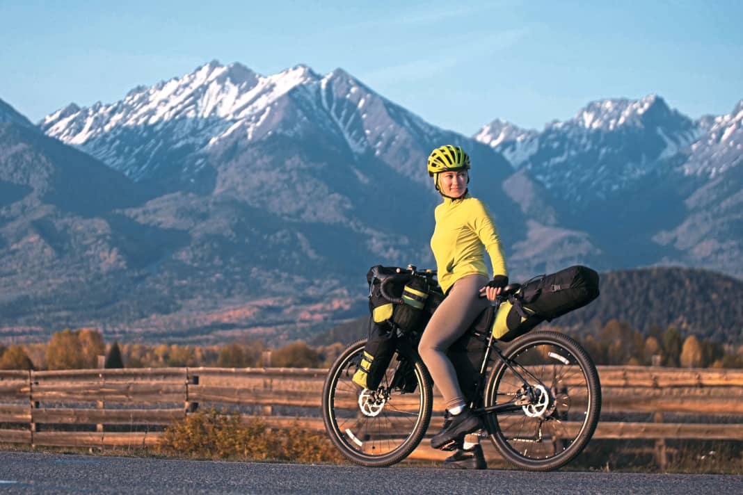 The new way of travelling by bike: bikepacking