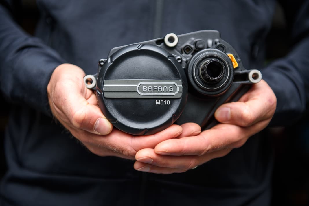 The new Bafang M510 // 95 Nm // 2.94 kg