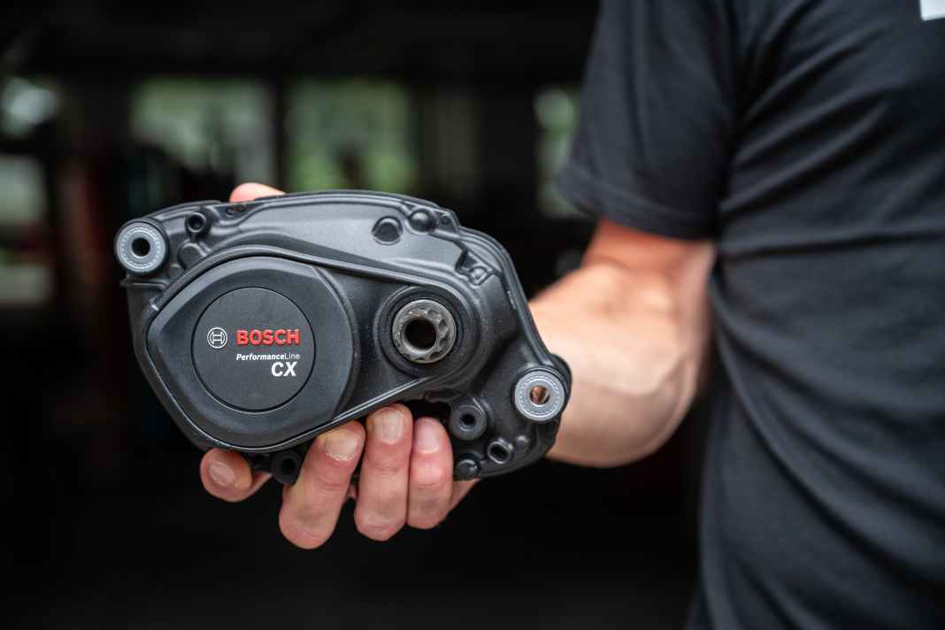A new Bosch motor? At first glance, the differences between the two CX generations are manageable. But the motor is quieter and lighter.
