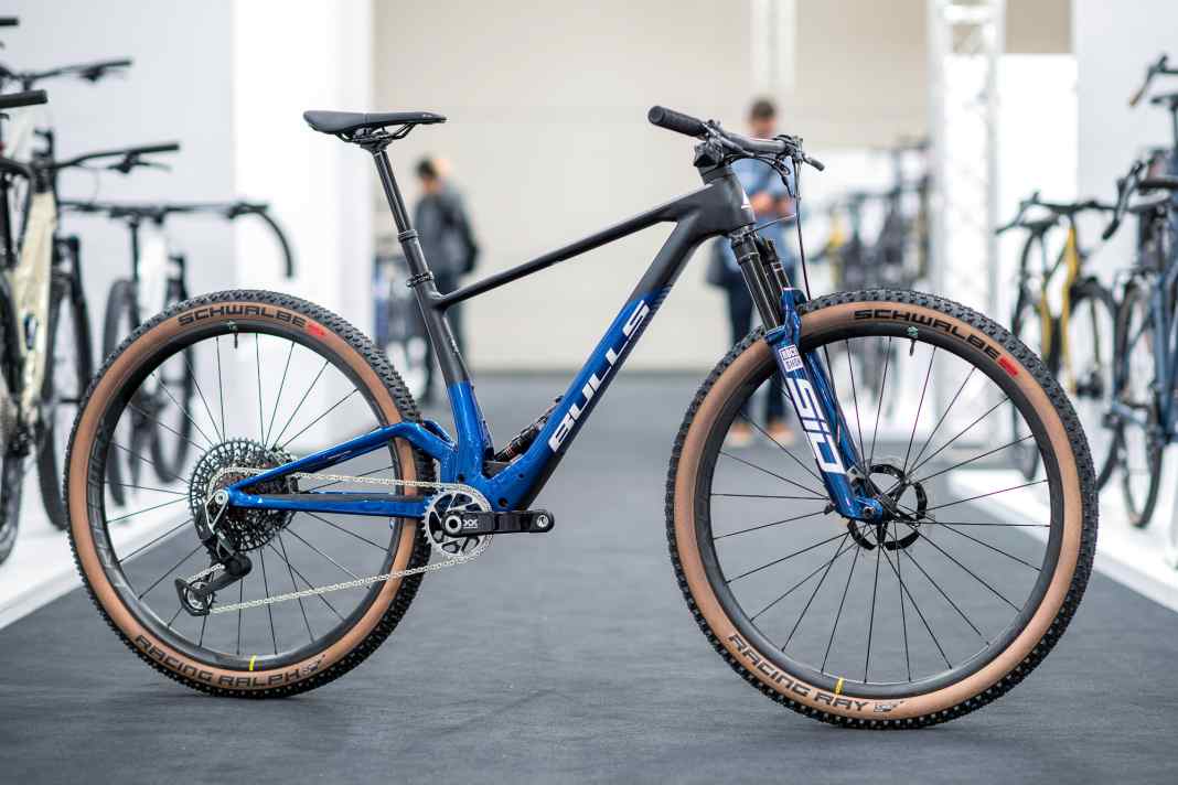 The Bulls Wild Edge Team: 120 millimetres of travel // 29 inches // 10.9 kg (manufacturer's specification) // 6999 euros.