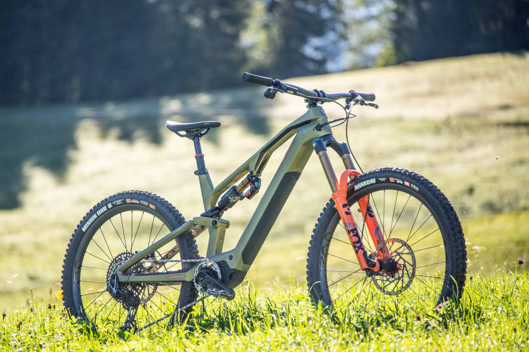 Conway Ryvon LT 10.0 // 9999 euros // 170 mm // 18.9 kg / 29/27.5 inches