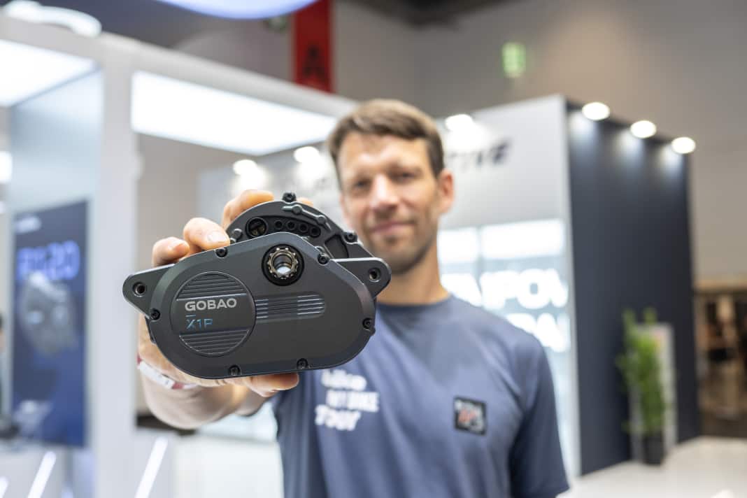 The Gobao X1 P is the top-of-the-range version of Gobao’s eCVT gear motor.