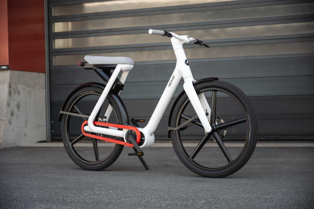 Das Hepha Urban X ist als Stadtflitzer mit Einheitsgröße konzipiert.