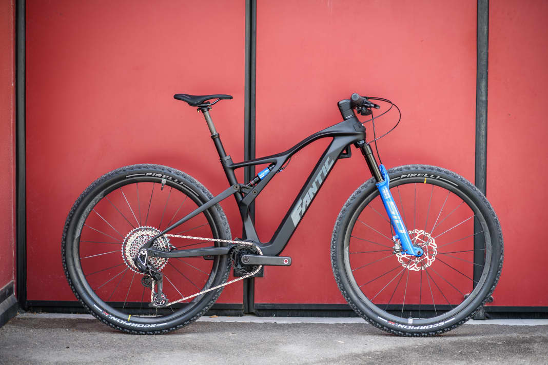 Fantic Rampage 1.2 // TQ HPR 50 // 360 watt hours // 120 millimetres // 29 inches // 11590 euros // 15.5 kg (manufacturer's specification).