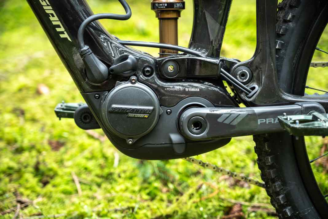 Der Syncdrive Pro 2 Mg Motor bietet 85 Newtonmeter und setzt auf ein leichtes Gehäuse aus Magnesium.