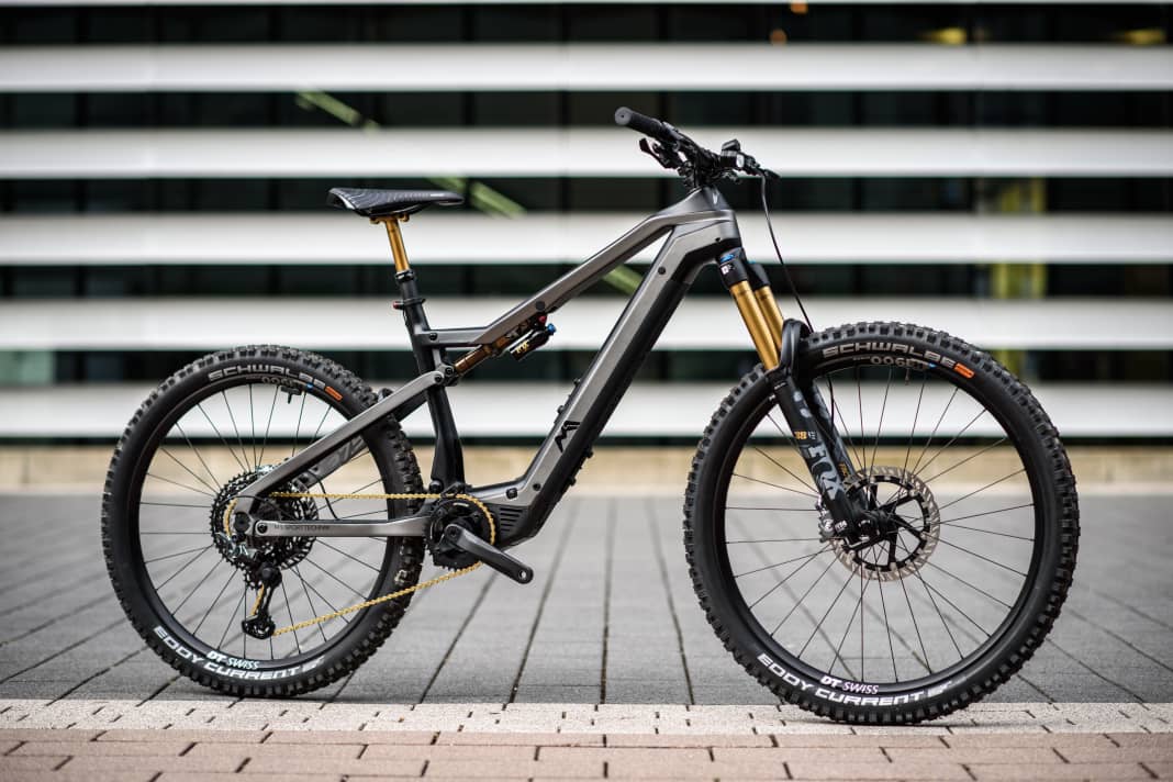 At the Eurobike in Frankfurt, we were able to get a first impression of the new light bikes from M1.