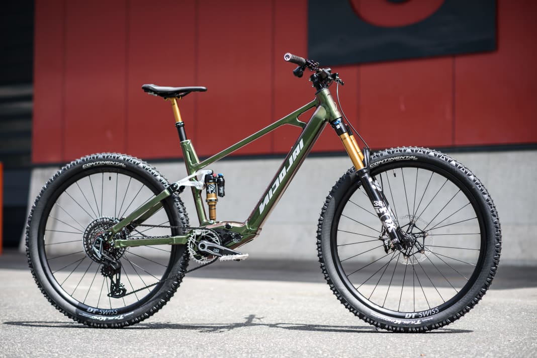 Nicolai Saturn 14 Swift HRZ: 11999 euros // 150/130 millimetres // 29 inches // 19.4 kg (manufacturer's specification).