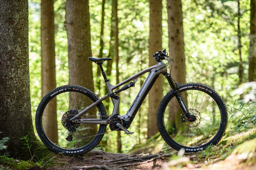 Radon Render AL E Bike mit Bosch Smartsystem unter 4000 BIKE