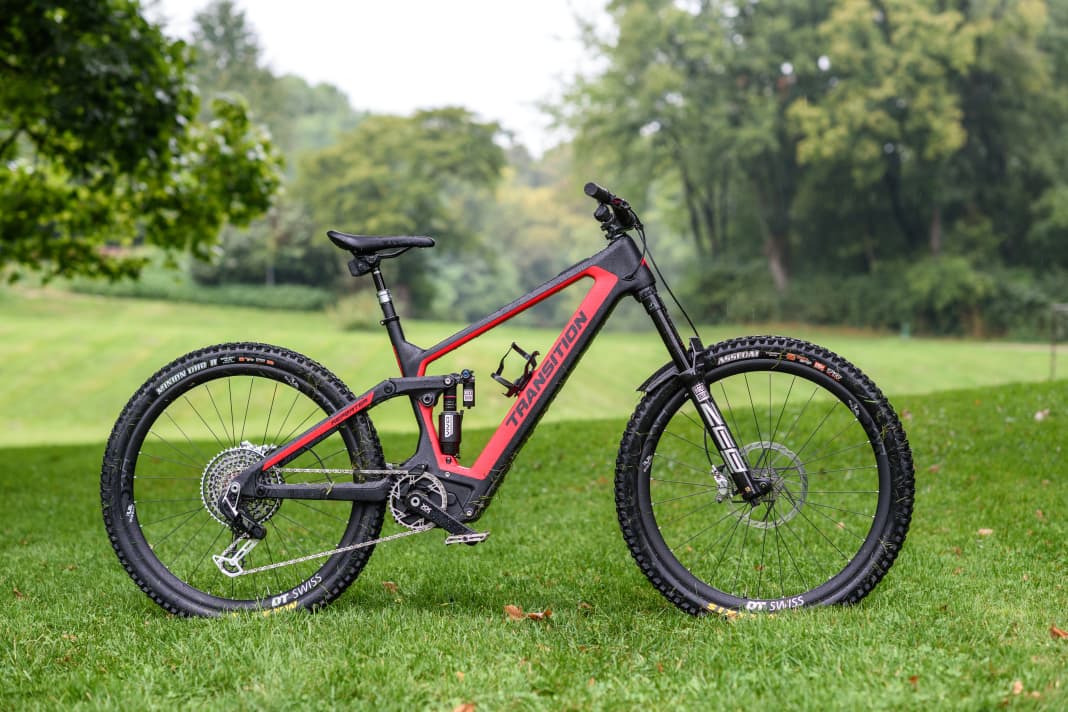 Das Repeater PT ist das neue E-Enduro von Transition.