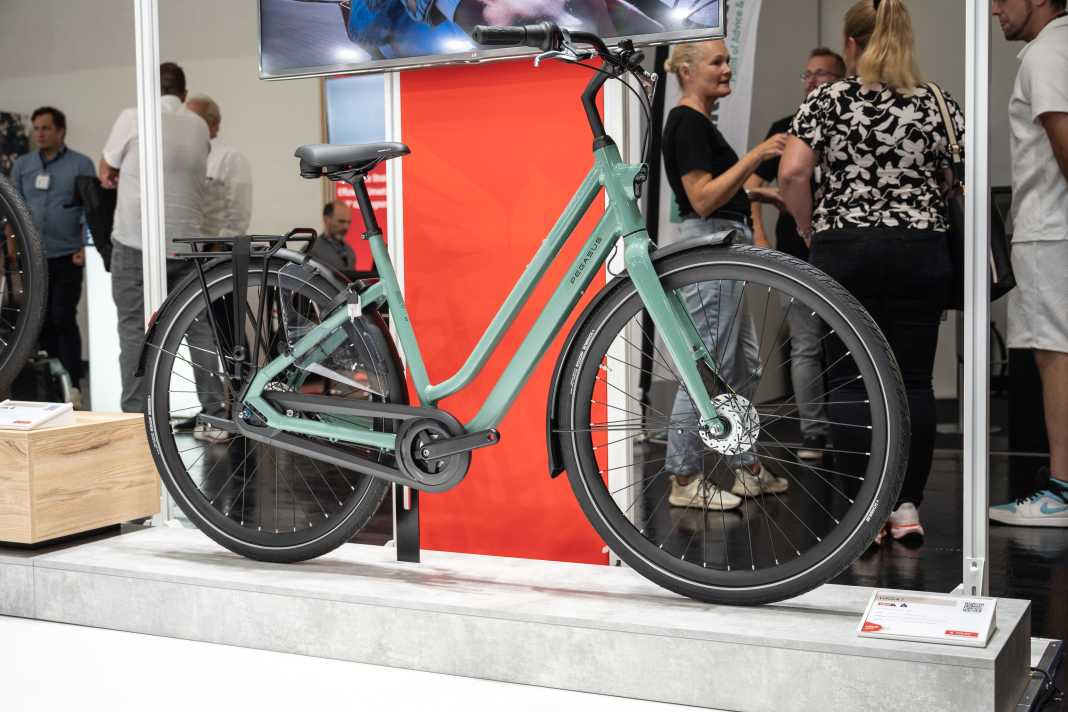 The Lucca 7 is Pegasus’s straightforward new Dutch-style bike.