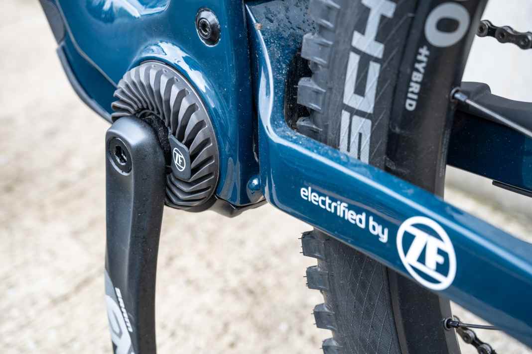 The ZF Centrix is said to deliver 90 Newton metres and 600 watts at peak power and is particularly compact and lightweight.