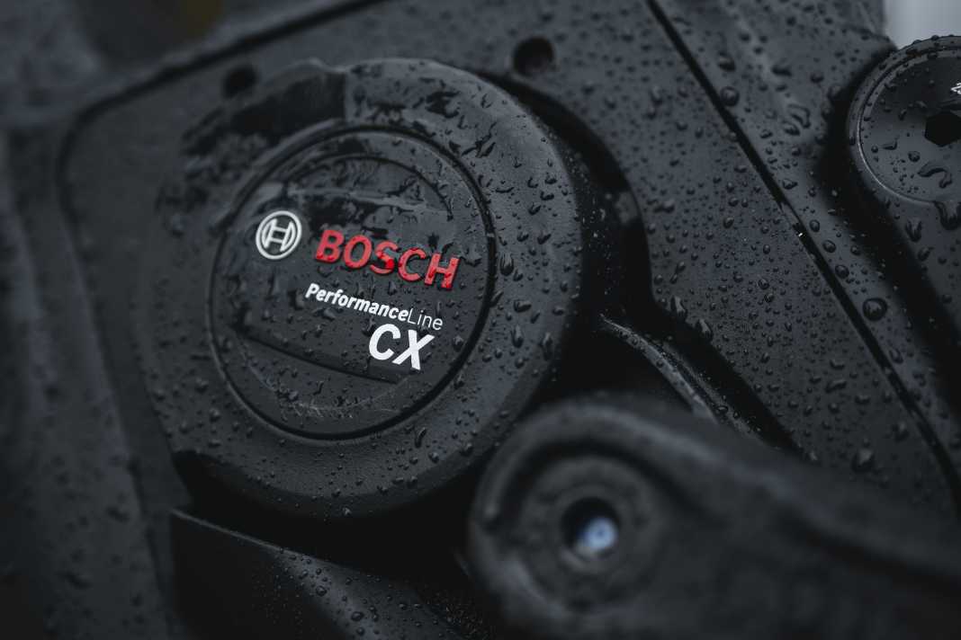 For the first time, the Alpine Trail E is powered by a Bosch CX.
