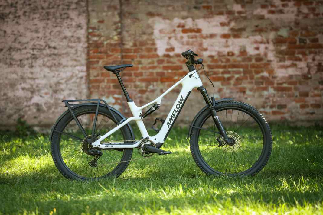 Das TL ist das Preiskracher SUV von Amflow. Mit 800er Akku und Carbonrahmen kostet das Rad 3.499 Euro.