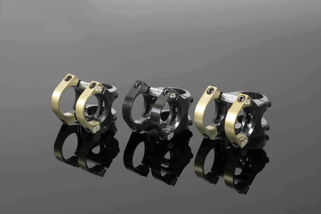 New edition of a classic: The Renthal Apex V2 stem is here!