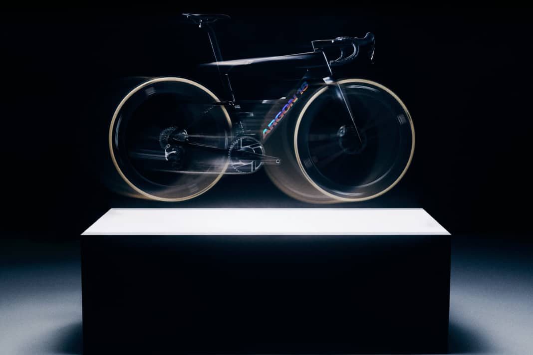 The new Nitrogen is set to be the fastest road bike in Argon 18's history