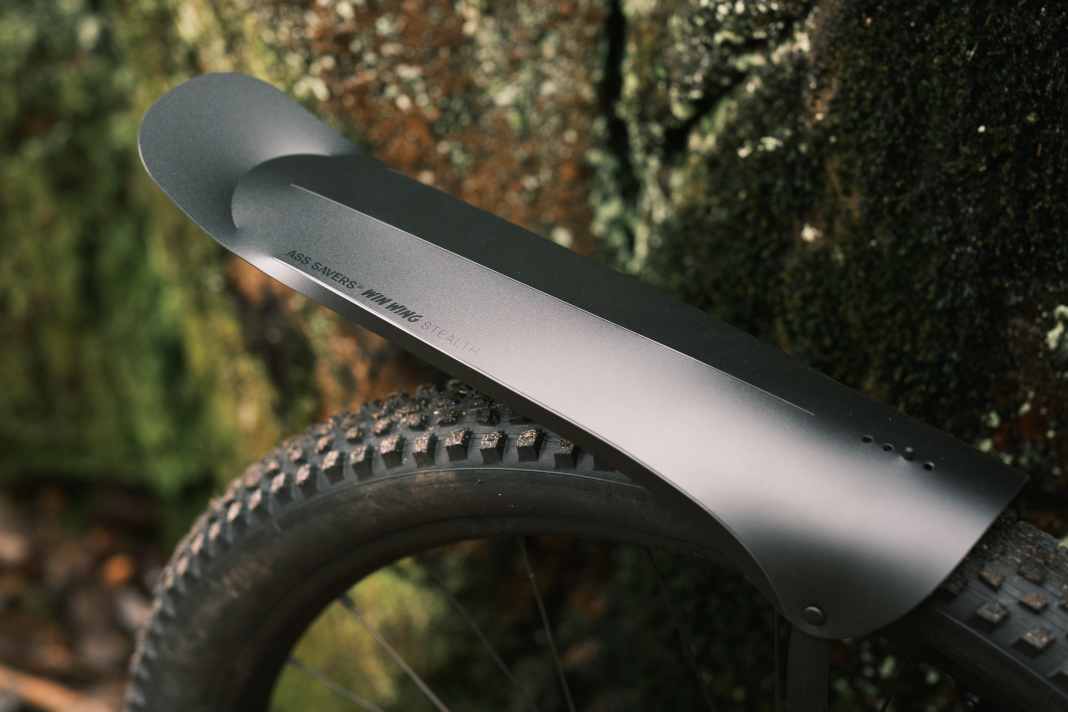 Ass Savers bringt den Win Wing MTB Spritzschutz auf den Markt.