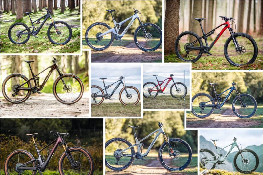 Top 10 2025 e mountain bikes