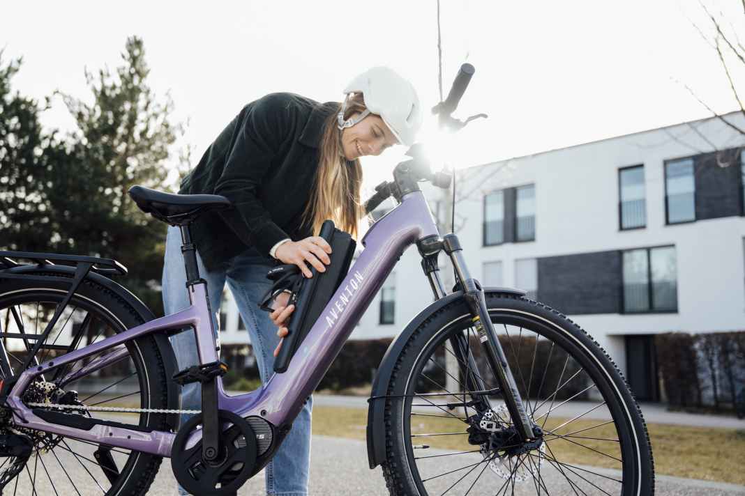 Attack on Cube and co? The e-bike brand Aventon is celebrating its debut in Europe with the Trava.