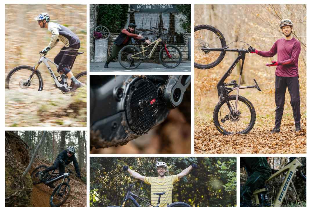 Heiß begehrt: E-Bikes mit Avinox M2S. Wir haben fünf E-MTBs ausführlich getestet.