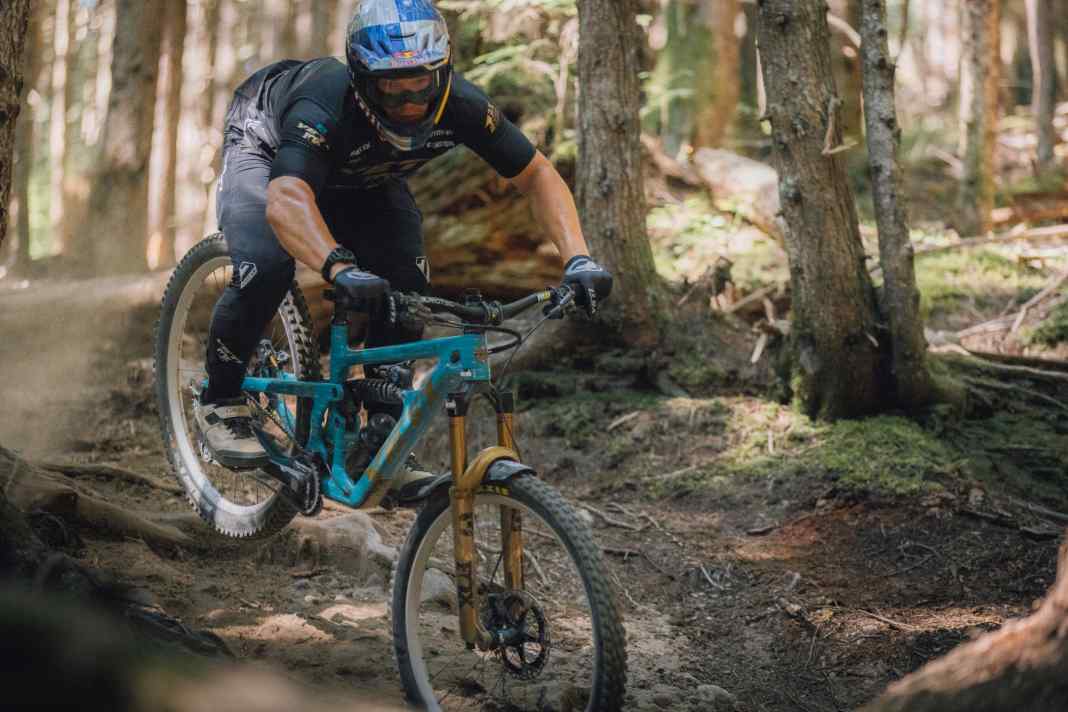 Fox Live Valve Neo: Enduro pro Ritchie Rude was among those involved in the development of the new E-shock from Fox.