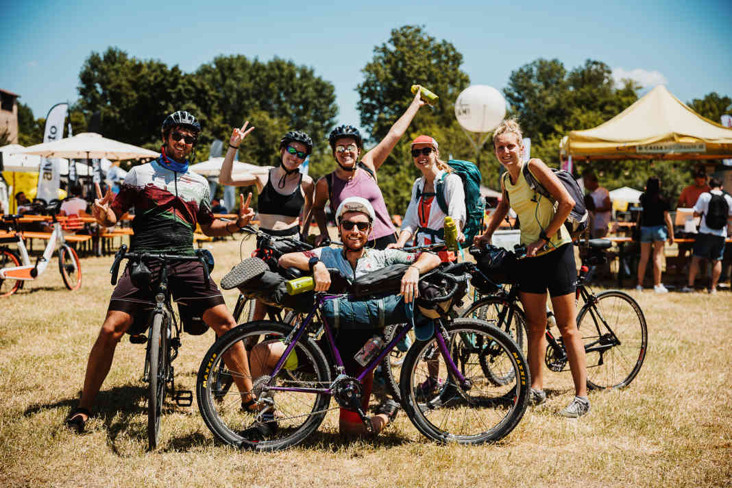 BAM! Europe ist ein Treffen unter abenteuer-liebenden Fahrradmenschen