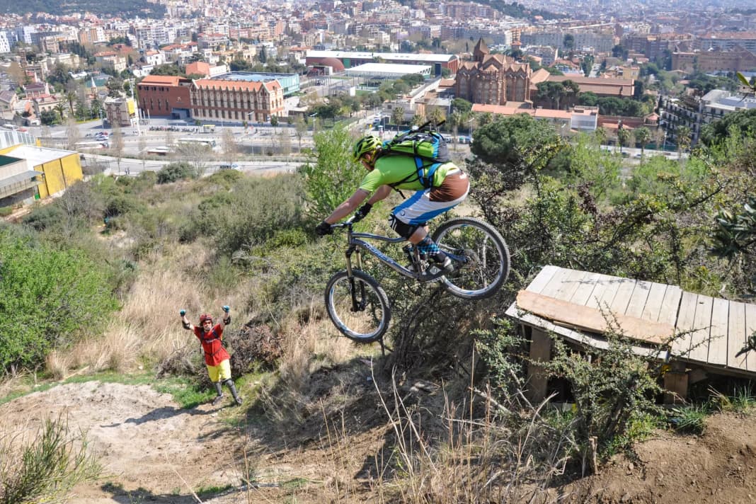 Barcelona - Die besten Bikespots an der katalanischen Mittelmeerküste.