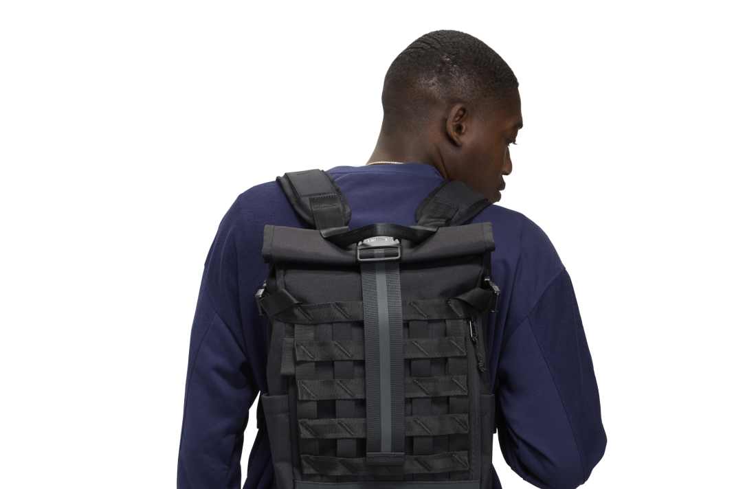 To celebrate its 30th anniversary, Chrome is adding new models to the iconic Barrage roll-top rucksack.