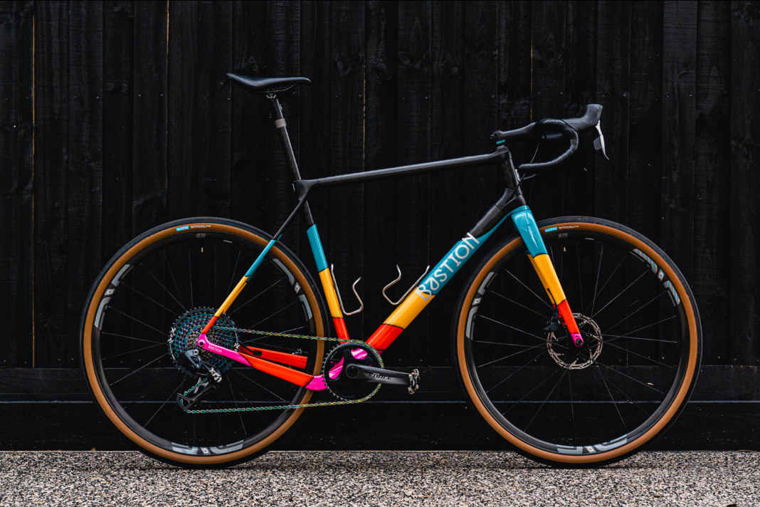 Coloré ou classique ? Le Bastion Crossroad Allroad et Gravelbike laisse beaucoup de place à la personnalisation.
