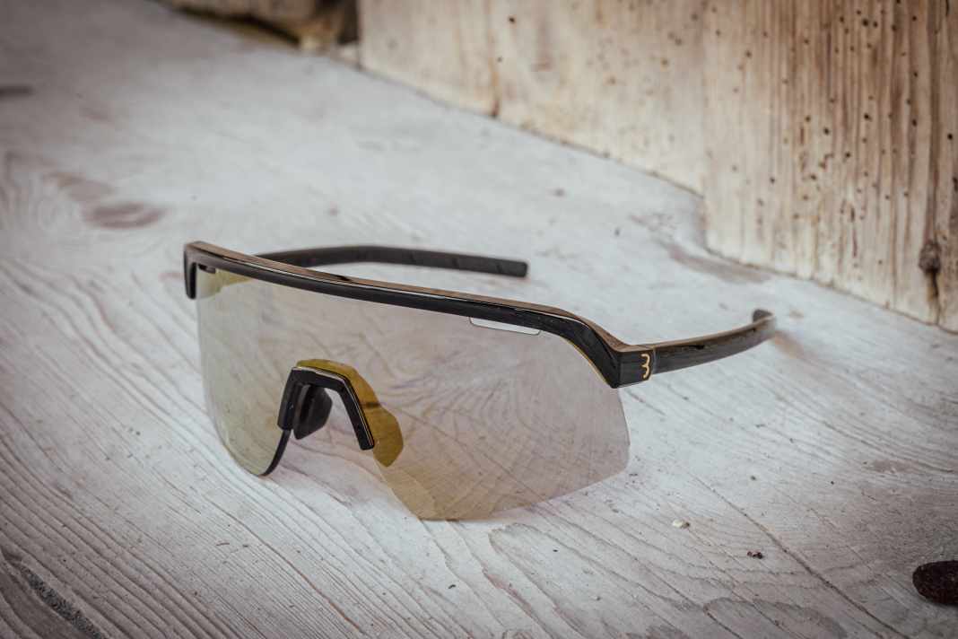 Moderne Mono-Scheibe mit leichtem Retro-Touch - die BBB bietet ein angenehm breites Sichtfeld