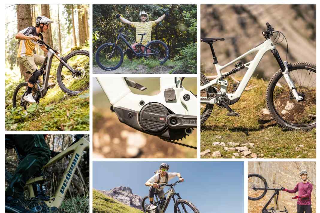 Hot items: E-MTBs with Avinox motors are in high demand. But which models really stand out? We’ve put eight E-MTBs, priced from 4,499 euros, through their paces.