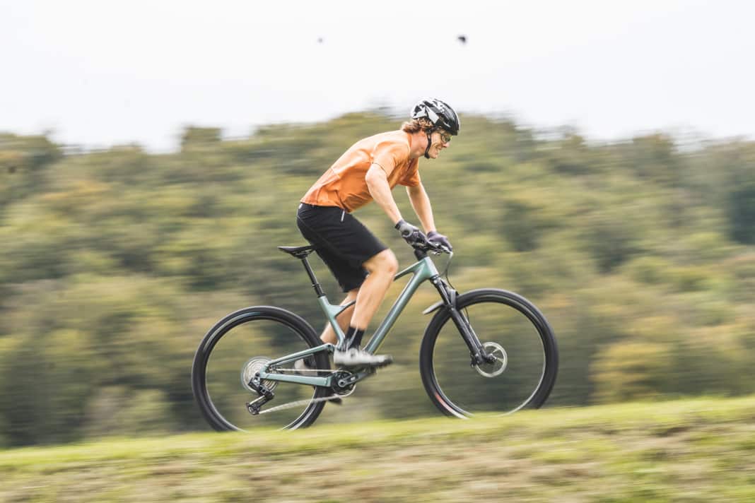 There's no question that the Scott Spark is fast. But can the racer also handle trails?