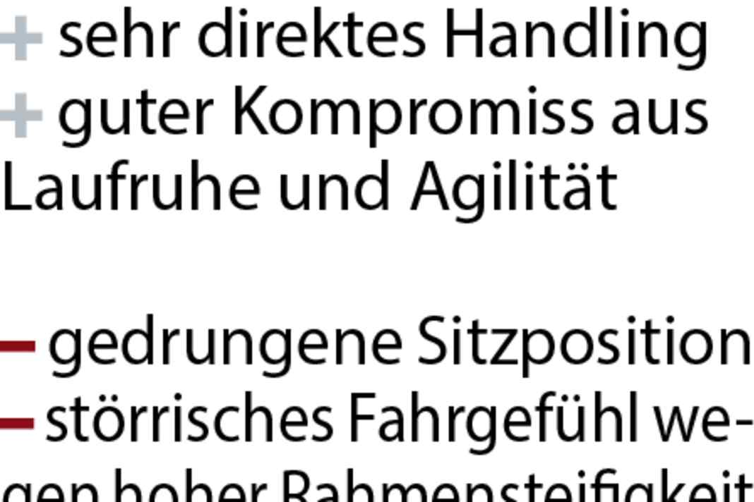 Das Fahrverhalten des Liteville 301 CL MK1 LTD.