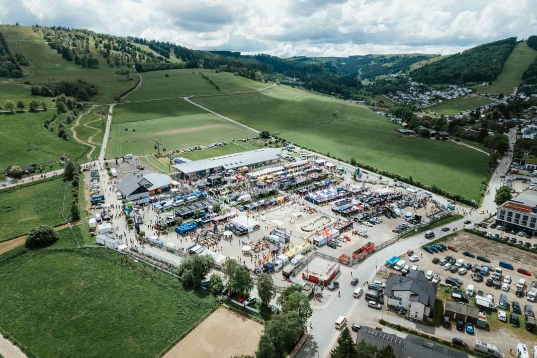 Sun at last! The second day of the BIKE Festival Willingen offered perfect conditions.