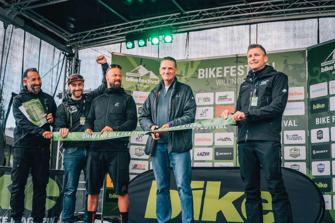 The 26th BIKE Festival Willingen is open.