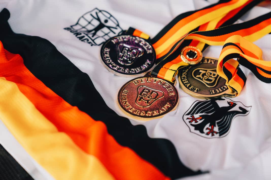 These were the medals at the Orbea Wild Ride