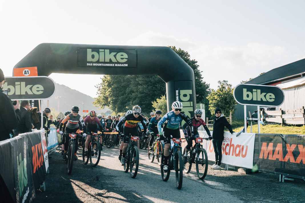 Der Startschuss für das BIKE Festival Willingen ist gefallen: Drei Tage dreht sich im Sauerland wieder alles um Bikes, Trends und Rennen