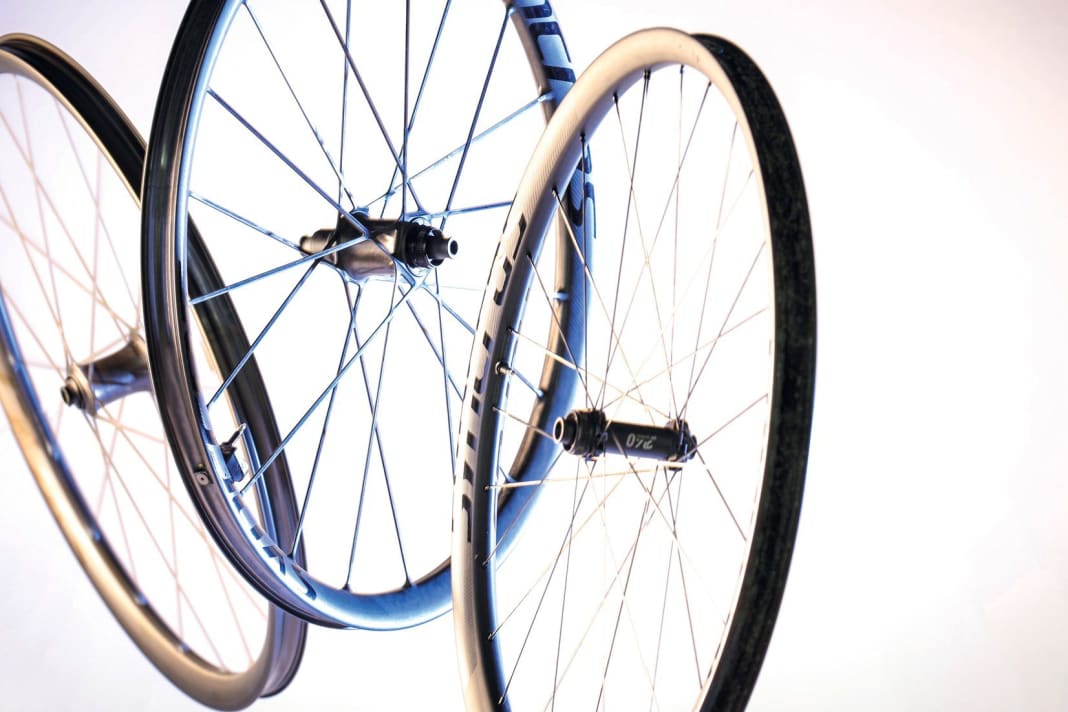 Syncros silverton shop 1.0 carbon wheels