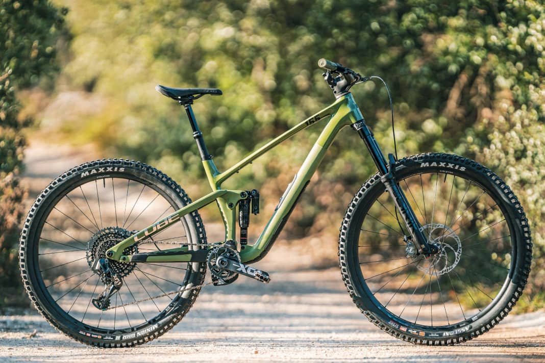 Cube Stereo ONE55 Das neue All Mountain Fully im Test BIKE