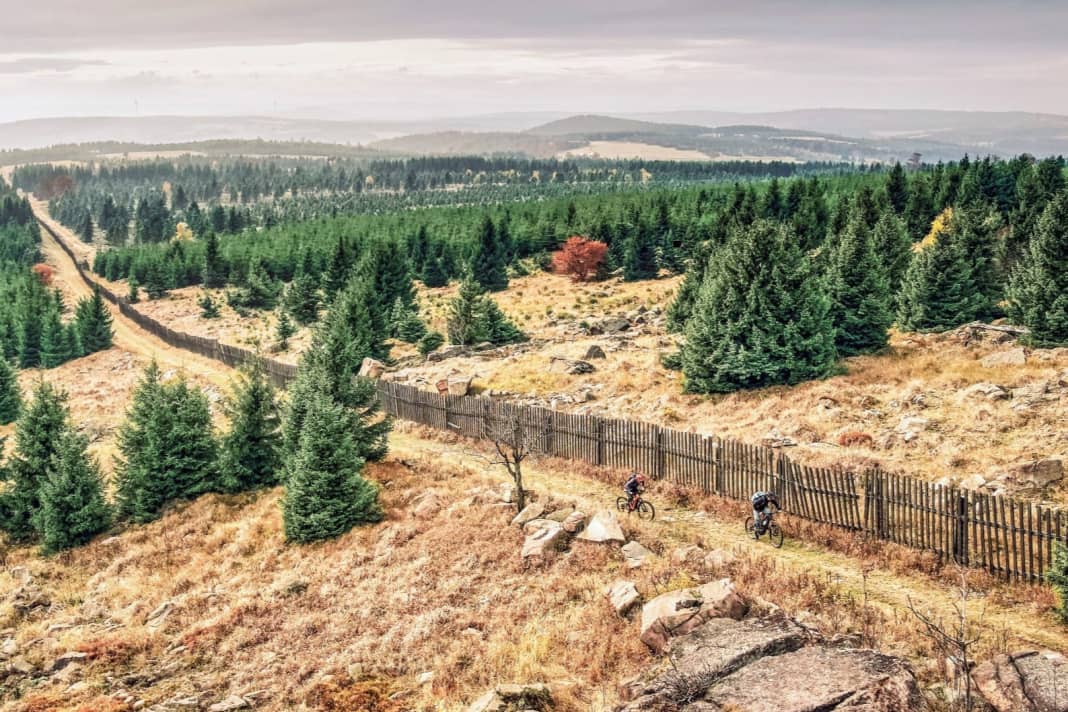 Ore Mountains: From Seifen to Dresden