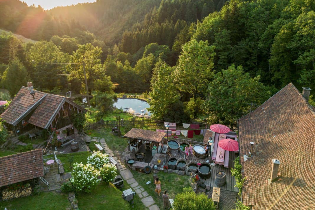 Bader Alm in the Black Forest