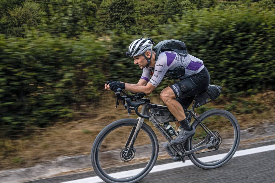Paul Voß - vom Straßenradprofi zum Profi-Graveler: "Ohne Komfort bringt ein super Aero-Gravelbike nicht viel."
