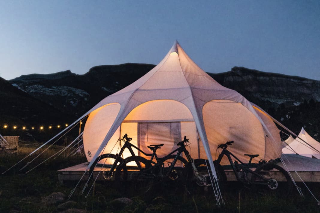 Bedouin tents in Switzerland?